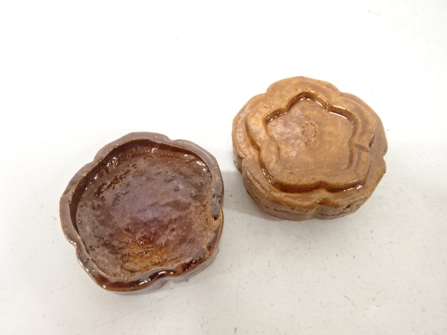  梅山造　桔梗　香合